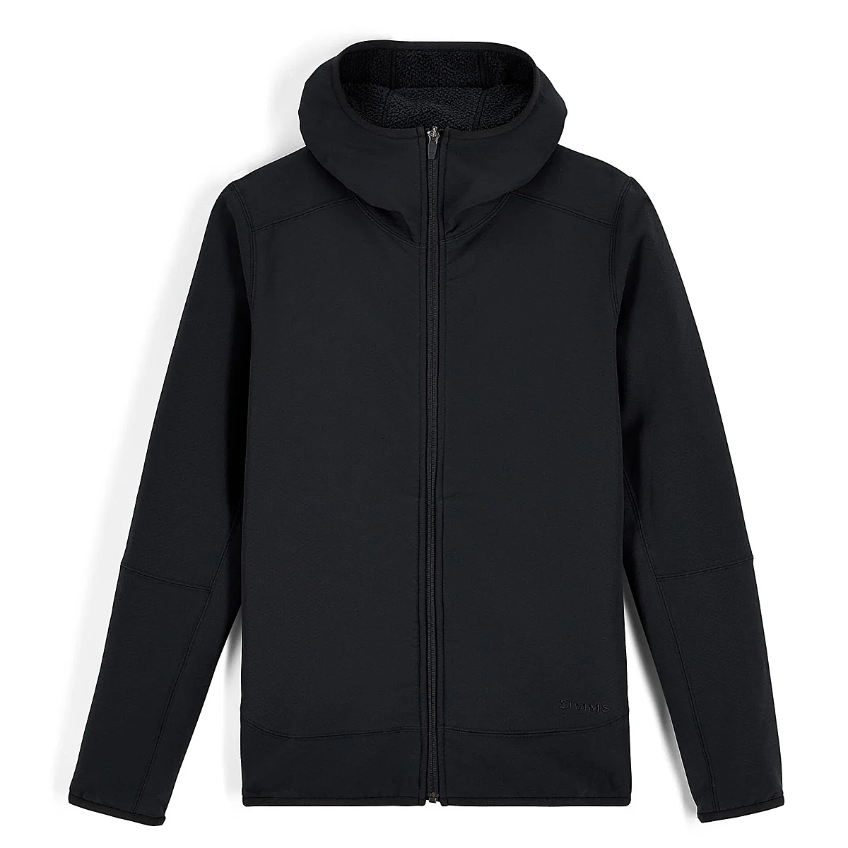 Худи женское Simms Women's Strata 330 Full-Zip Hoody Black S фото 2