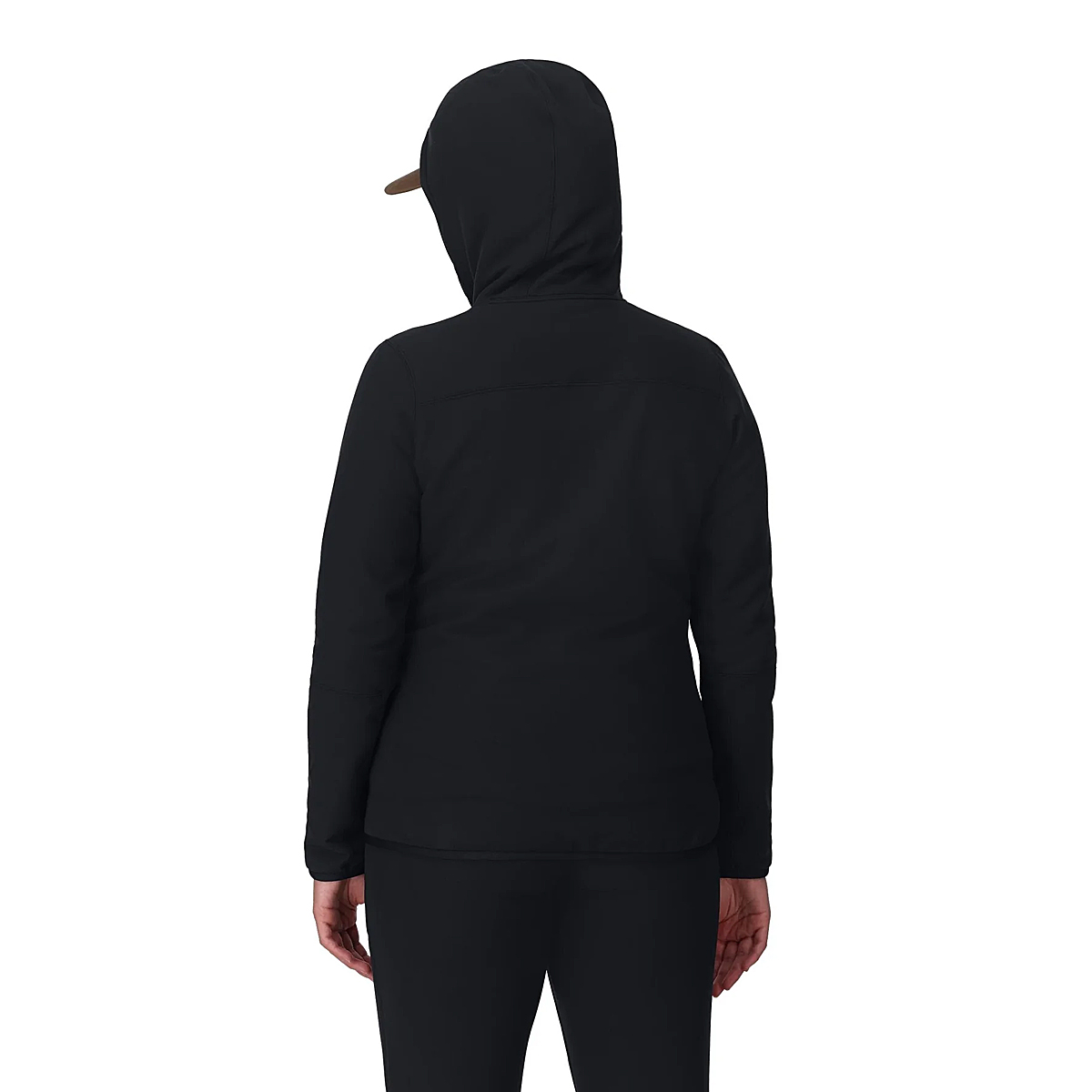 Худи женское Simms Women's Strata 330 Full-Zip Hoody Black S фото 3