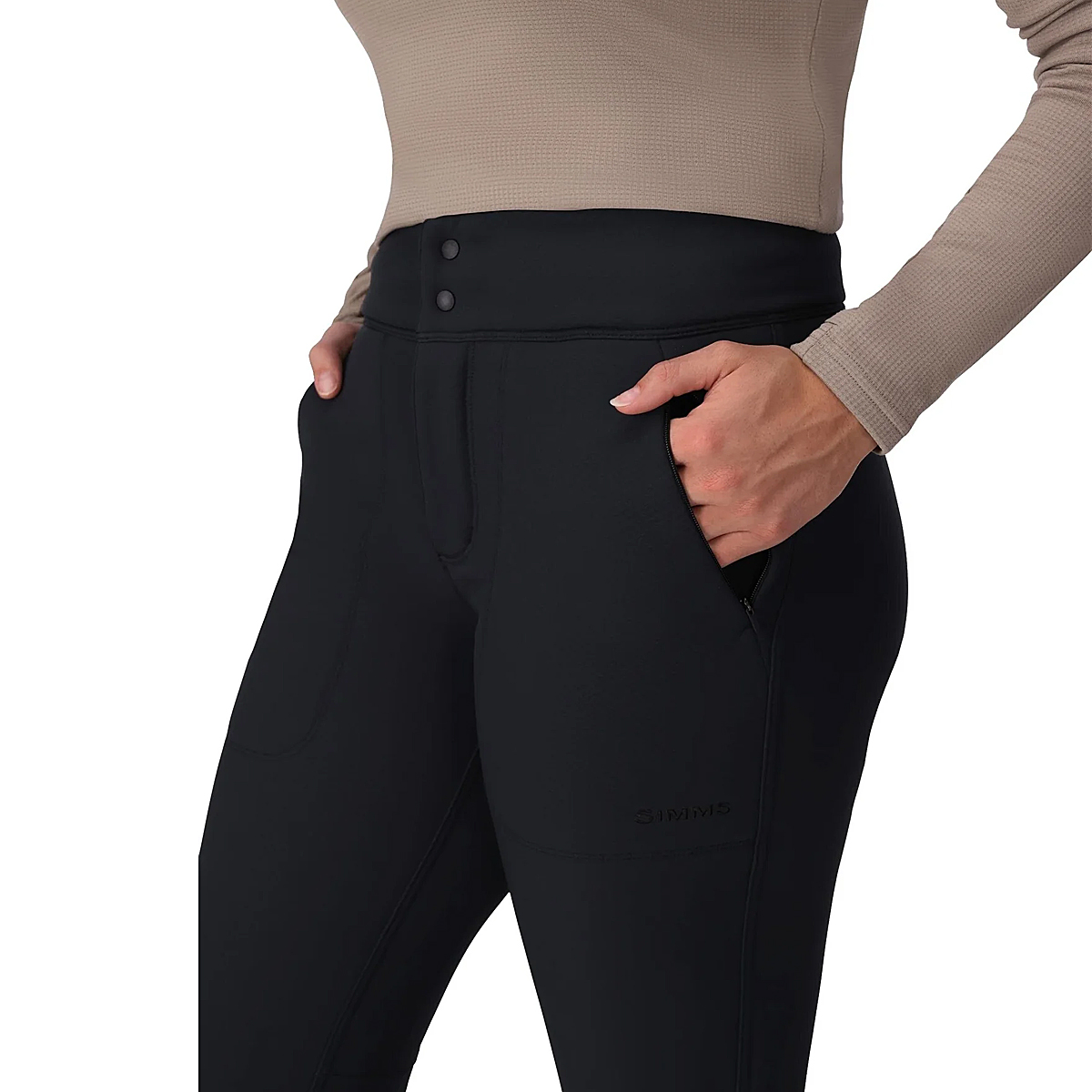 Штани жіночі Simms Women's Strata 330 Bottom Black M фото 5