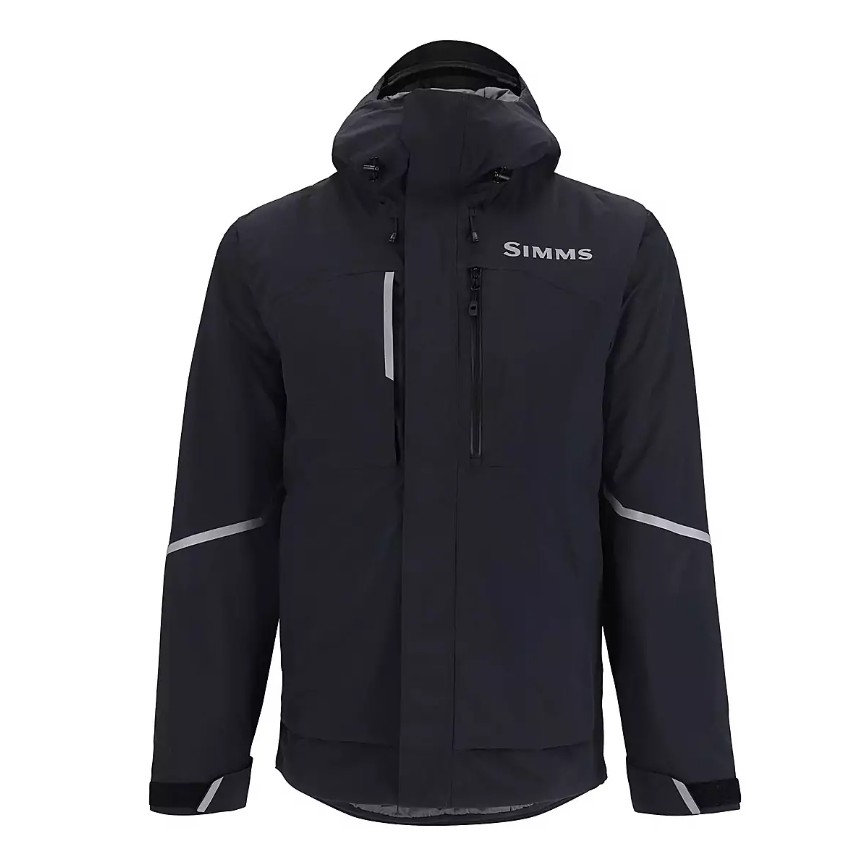 Куртка Simms Challenger Insulated Jacket 2025 Black XXL