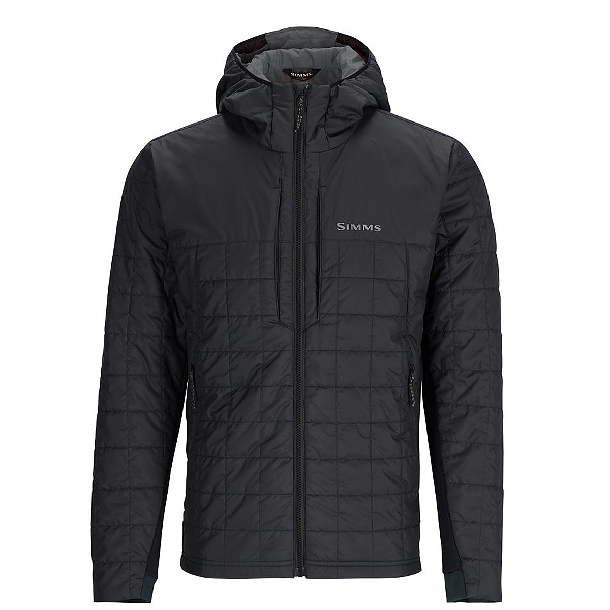 Куртка Simms Fall Run Hybrid Hoody Black S