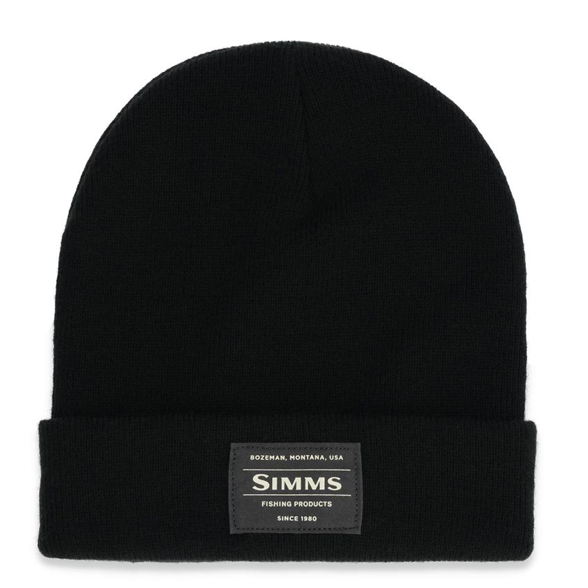 Шапка Simms Everyday Watchcap Black фото 2