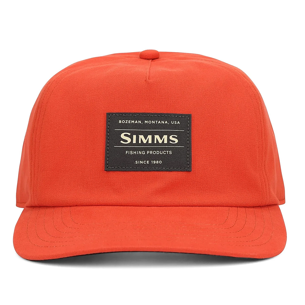 Кепка Simms Double Haul Cap Simms Orange