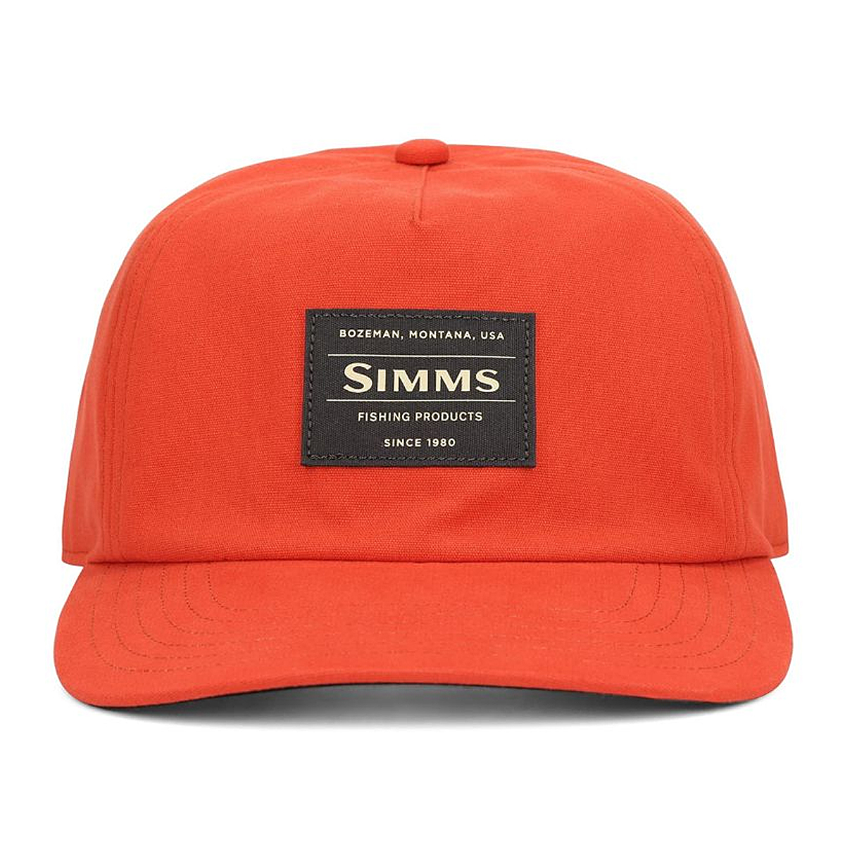 Кепка Simms Double Haul Cap Simms Orange фото 2