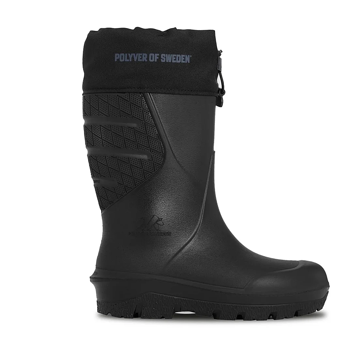 Чоботи Polyver Classic Sport Mid (+10/-40) made in Sweden Black 43