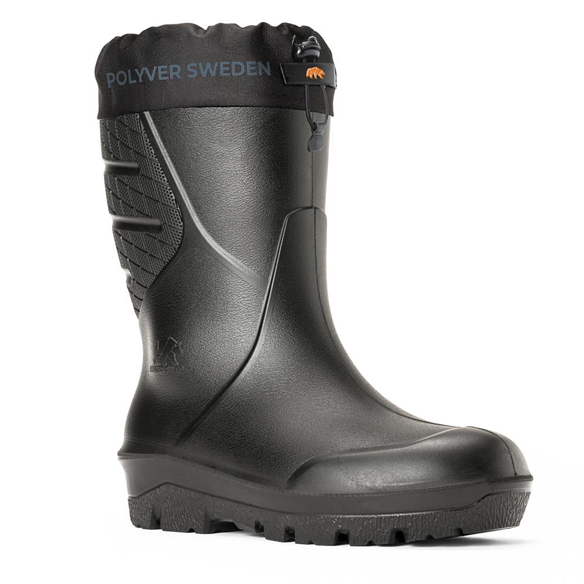 Чоботи Polyver Classic Sport Mid (+10/-40) made in Sweden Black 46/47
