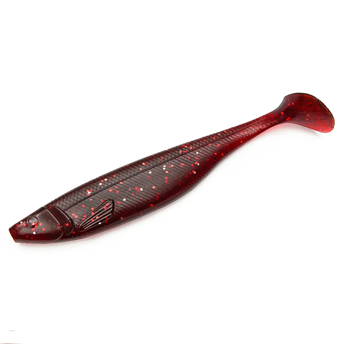 Силікон Queen Fishing Zander Slim 6" 1pcs #33 білий