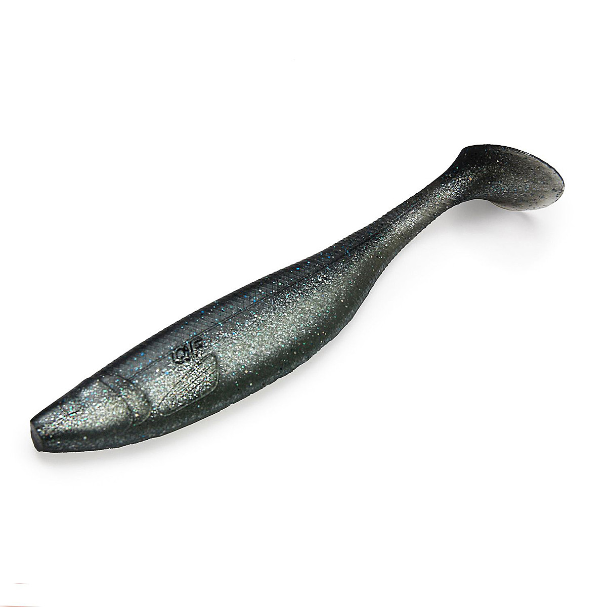 Силікон Queen Fishing Zander Slim 7" 1pcs #01 перламутр