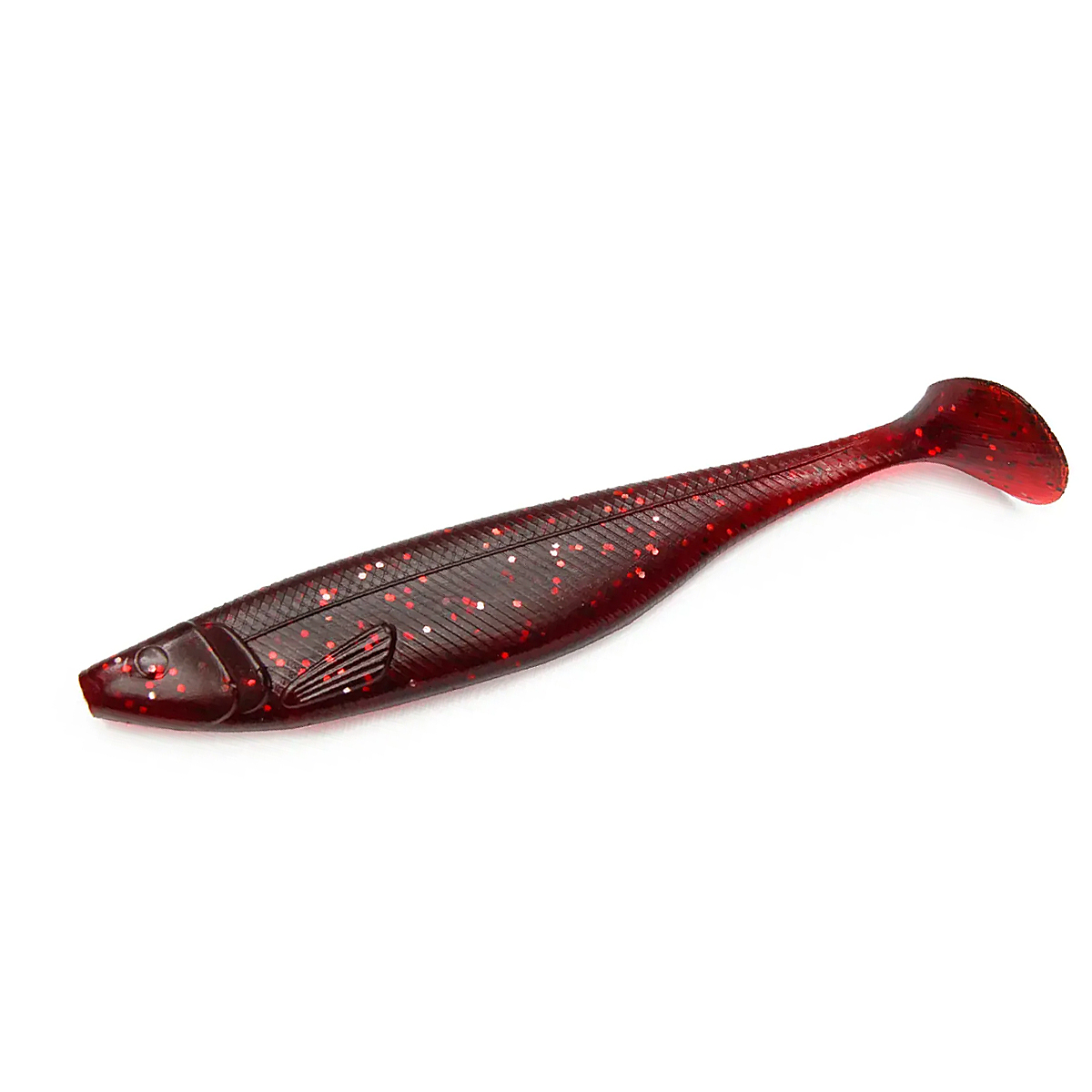 Силікон Queen Fishing Zander Slim 7" 1pcs #02 вишня