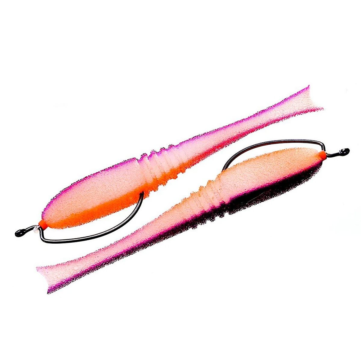 Рибка поролонова ПрофМонтаж Dancing Fish 4" reverse tail offset #312 5pc
