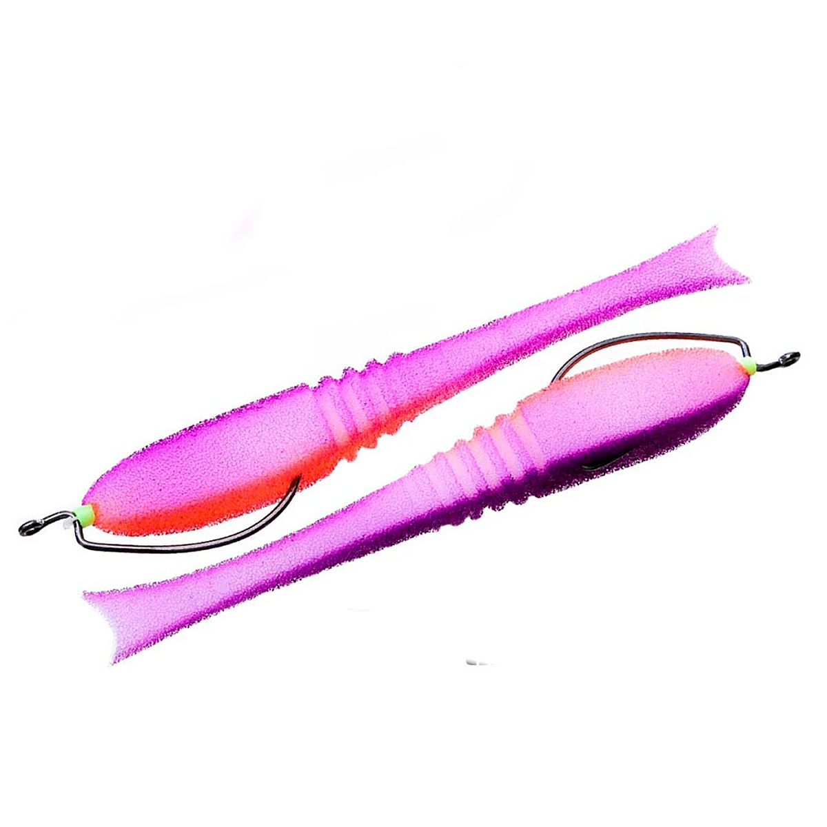 Рибка поролонова ПрофМонтаж Dancing Fish 4" reverse tail offset #313 5pc