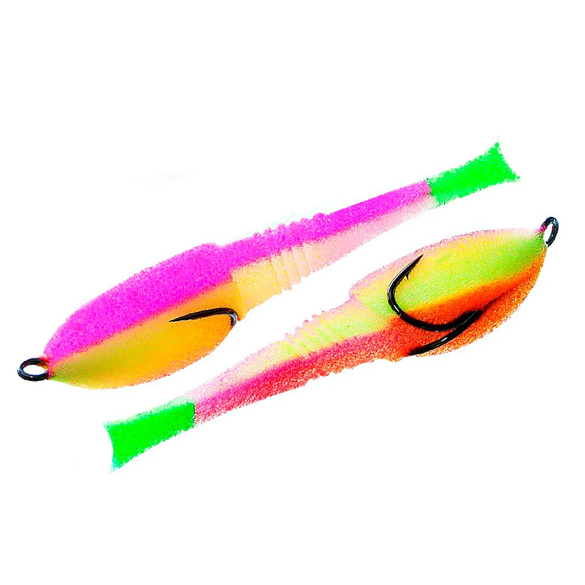 Рибка поролонова ПрофМонтаж Dancing Fish 3.5" #307 5pc