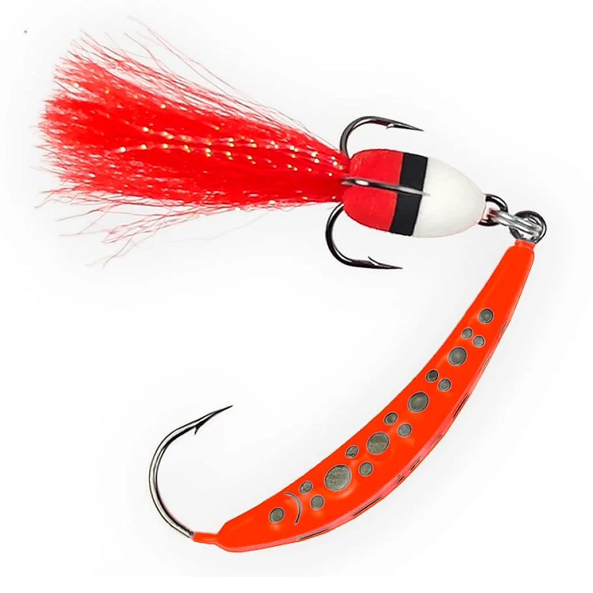Блесна ПрофМонтаж Лыжа 16g Red