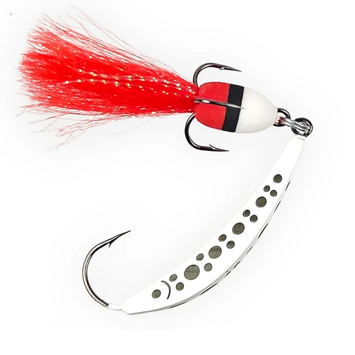 Блесна ПрофМонтаж Лыжа 14g White