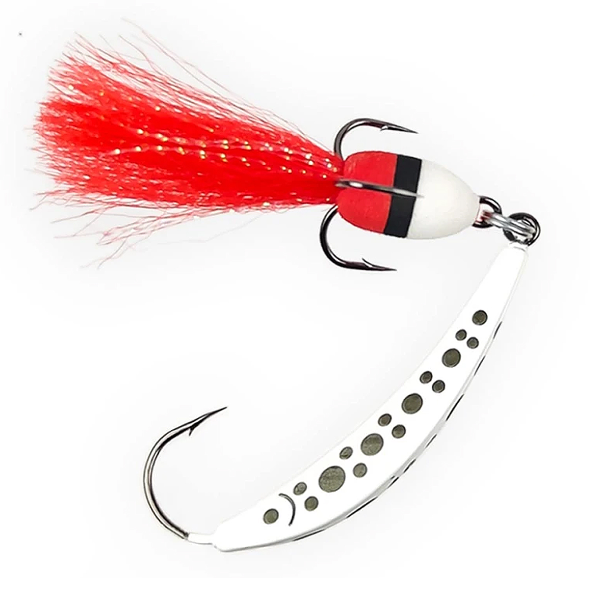 Блесна ПрофМонтаж Лыжа 16g White