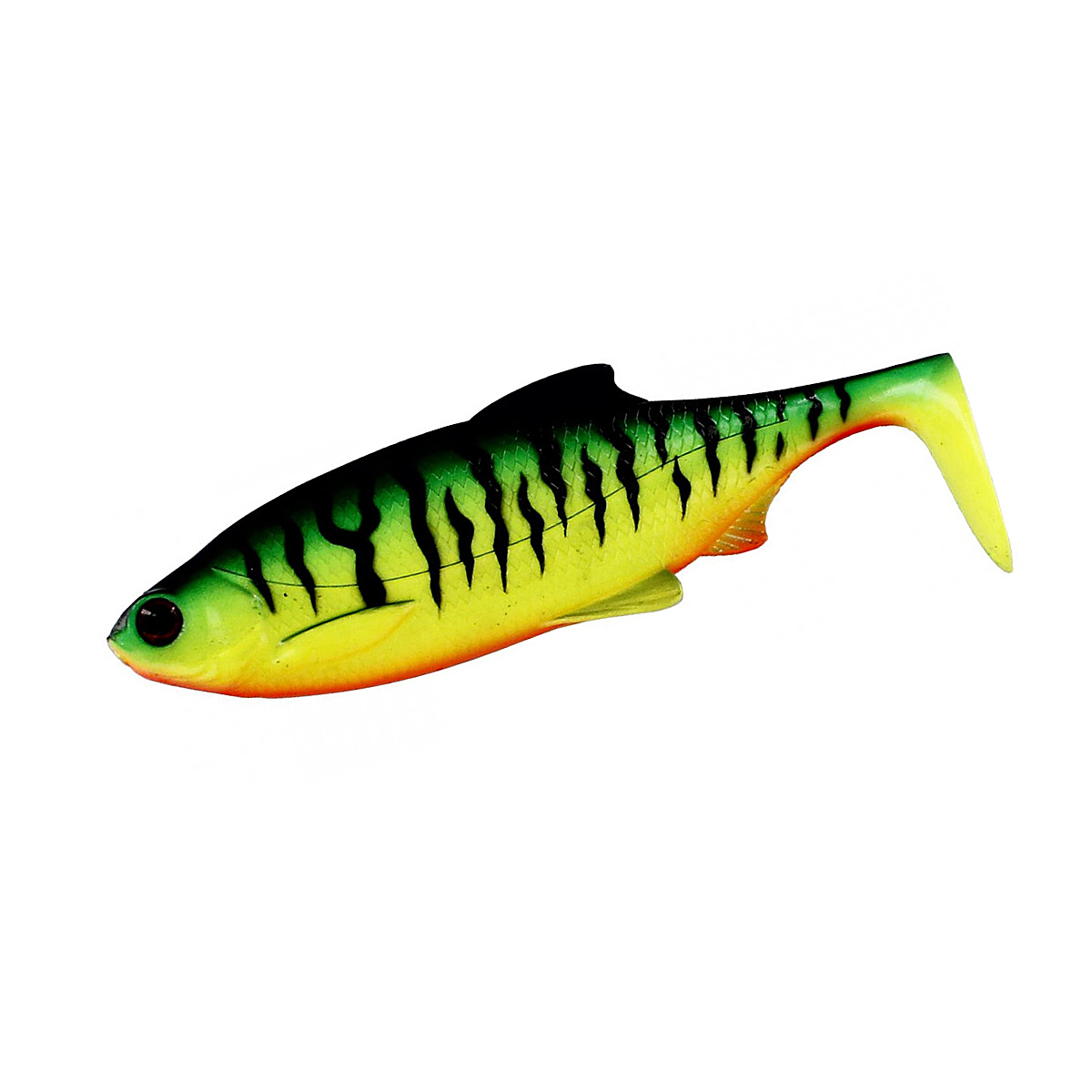 Силикон Westin Ricky the Roach Shadtail 14cm 42g #Firetiger