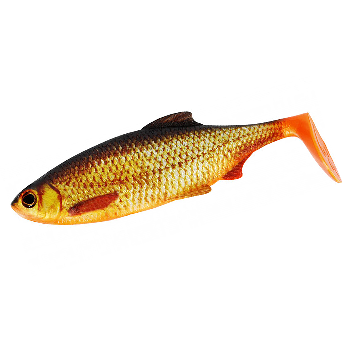 Силикон Westin Ricky the Roach Shadtail 14cm 42g #Real Rudd
