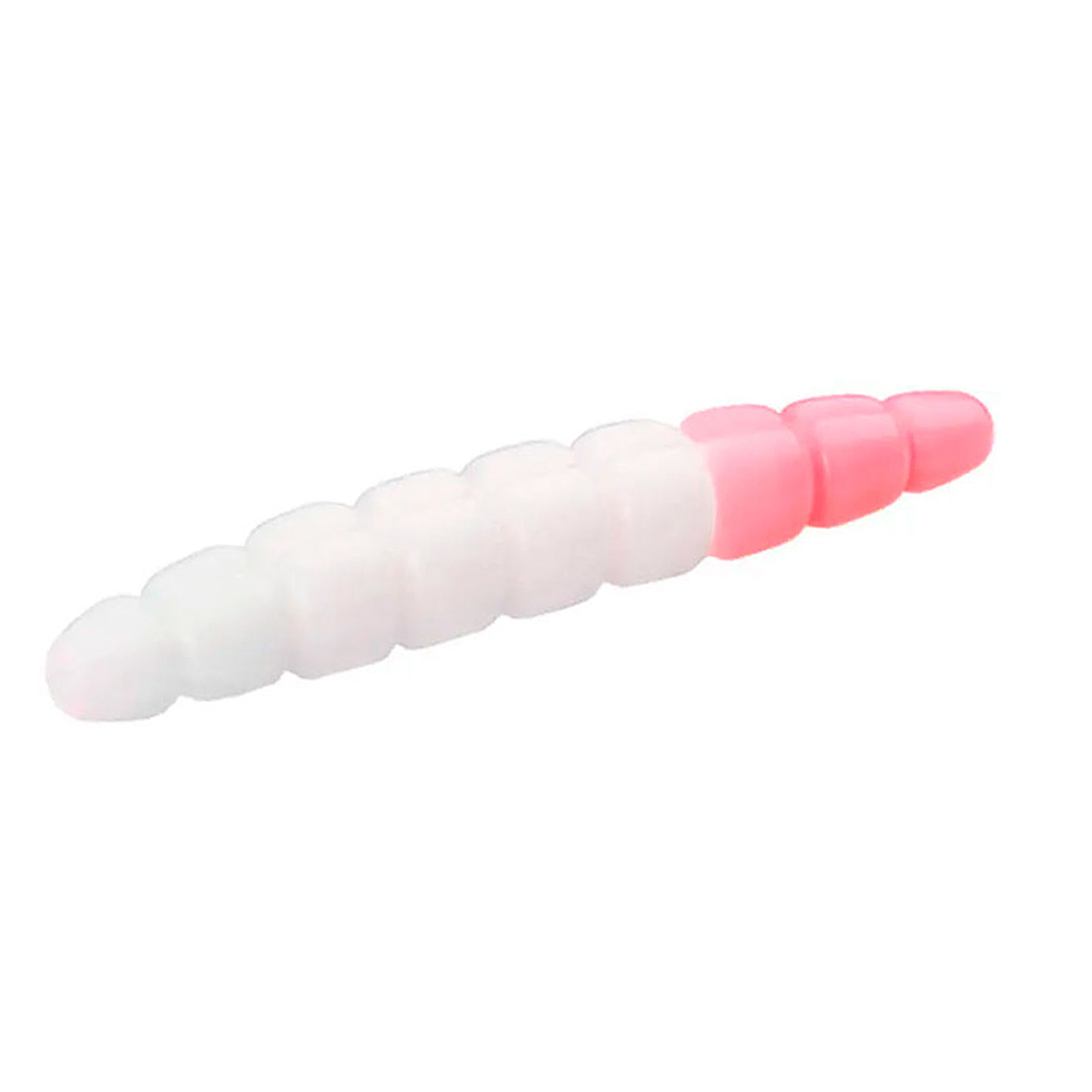 Силикон FishUp Morio Cheese 1.2" 12pc #132 White/Bubble Gum