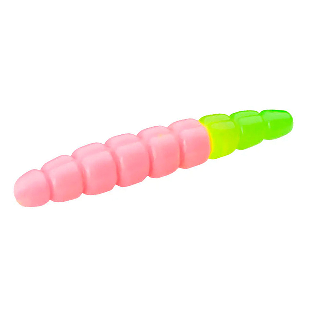 Силикон FishUp Morio Cheese 1.2" 12pc #133 Bubble Gum/Hot Chartreuse