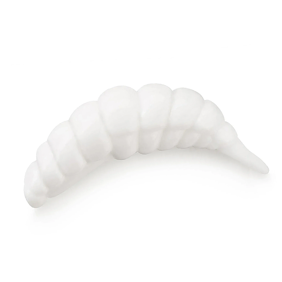 Силикон FishUp Ozi Cheese 1.2" 10pc #009 White