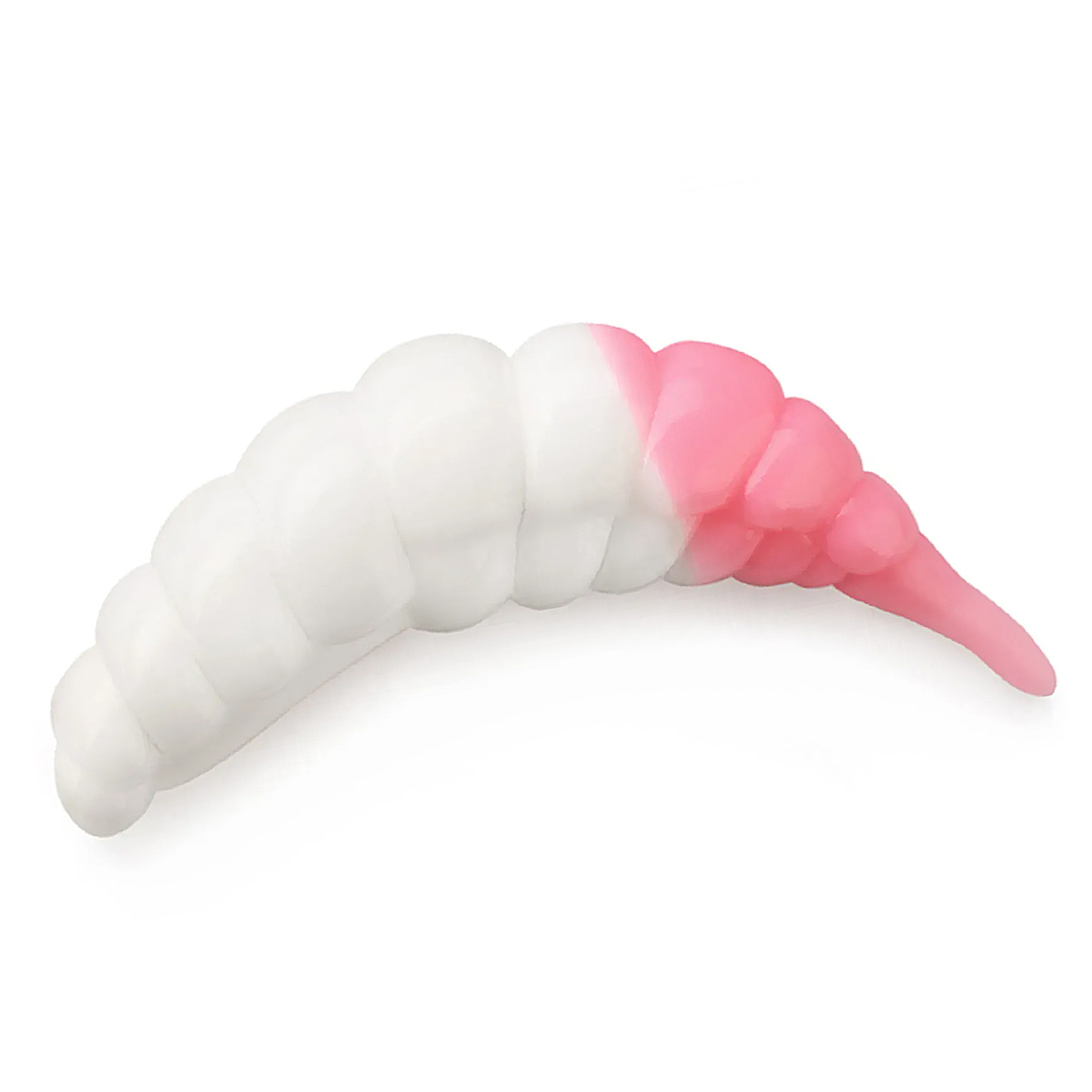 Силикон FishUp Ozi Cheese 1.2" 10pc #132 White/Bubble Gum