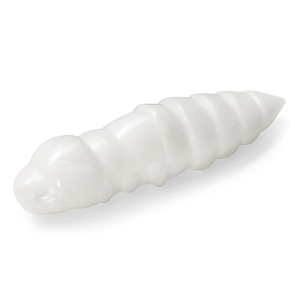 Силикон FishUp Pupa Cheese 1.2" 10pc #009 White