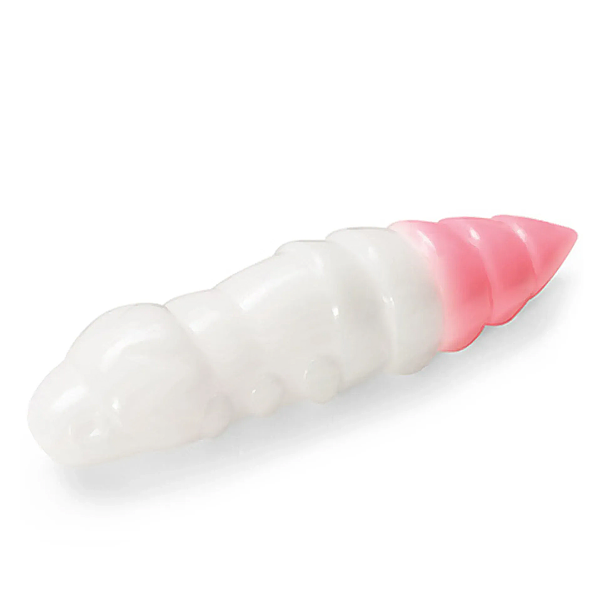 Силикон FishUp Pupa Cheese 1.2" 10pc #132 White/Bubble Gum