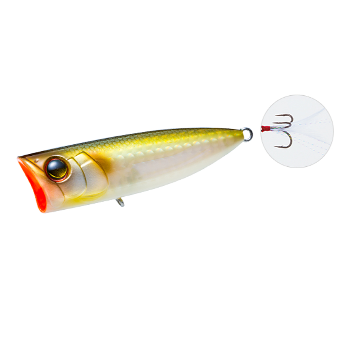 Воблер Duel Hardcore La Tour Pop 70F 70mm 10.5g #GGZS