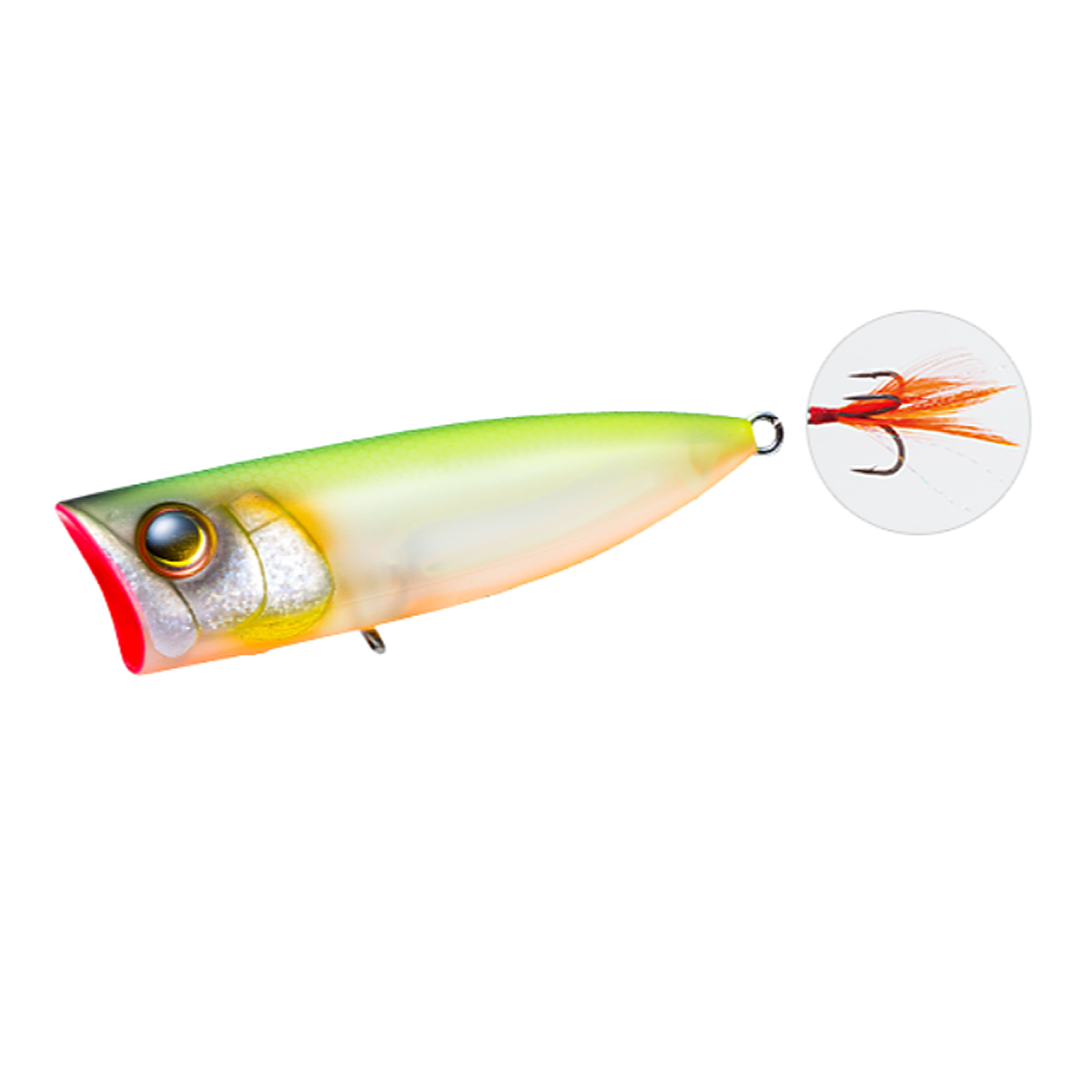 Воблер Duel Hardcore La Tour Pop 70F 70mm 10.5g #MGSC