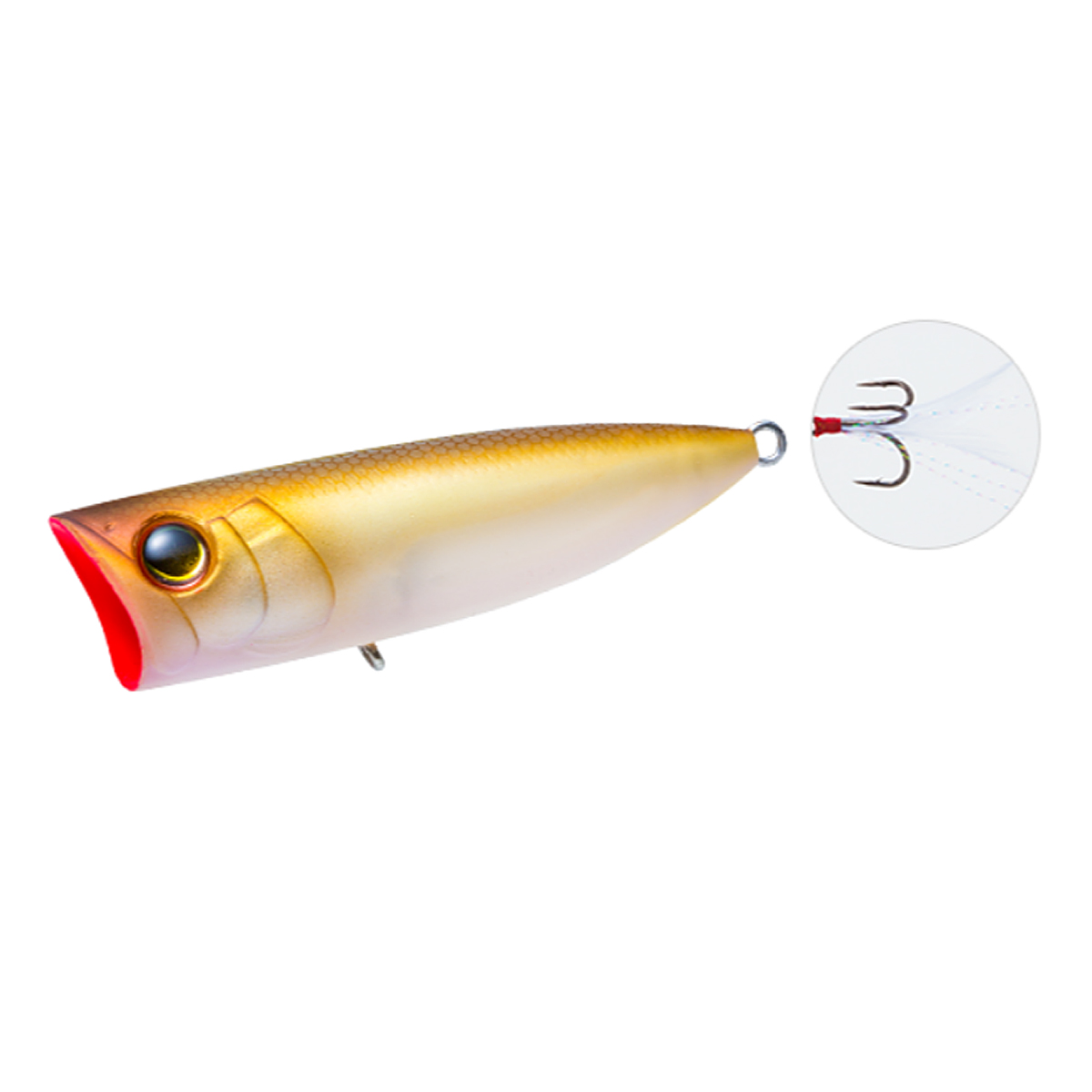Воблер Duel Hardcore La Tour Pop 70F 70mm 10.5g #MGSW