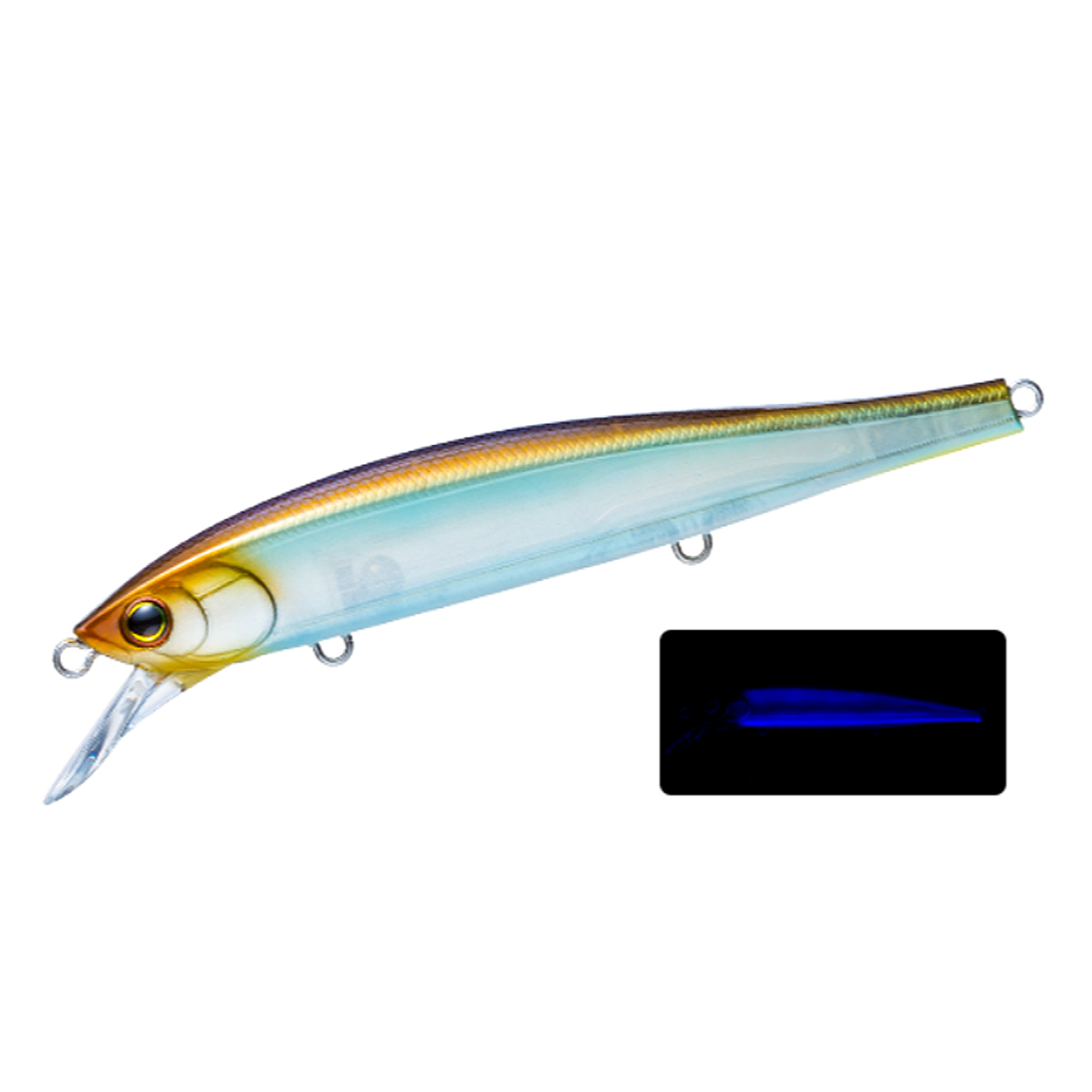 Воблер Duel Hardcore La Tour Flat 110SF 110mm 15.5g #KBGS
