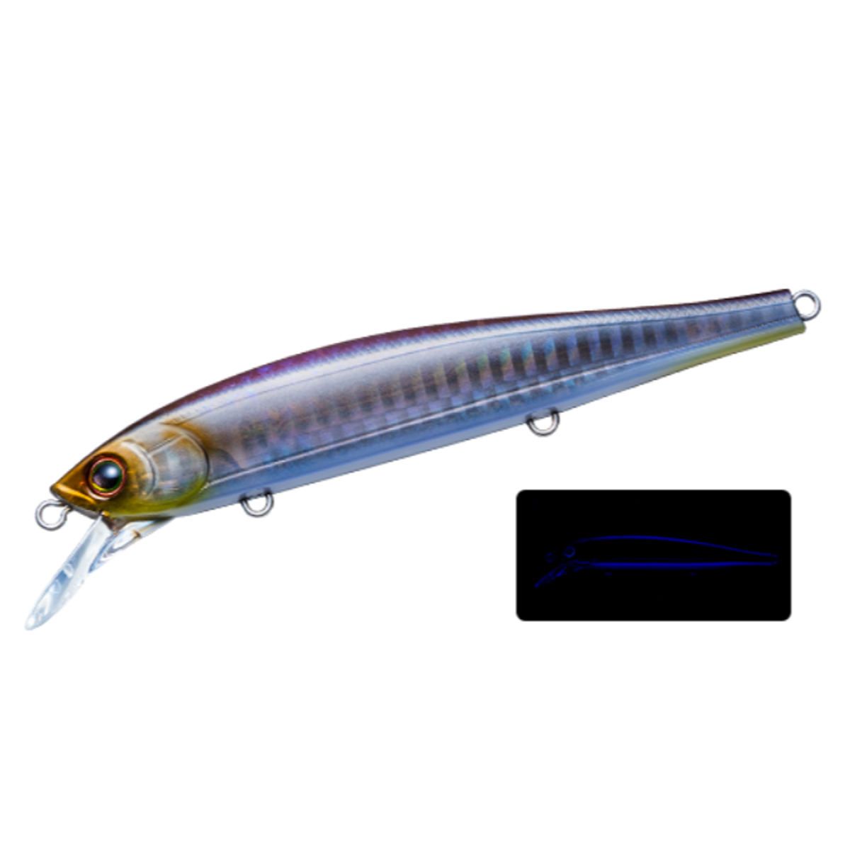 Воблер Duel Hardcore La Tour Flat 110SF 110mm 15.5g #KVGW