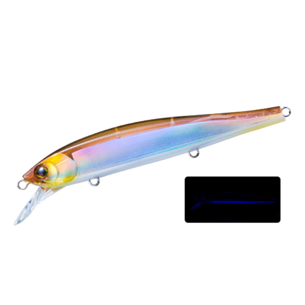 Воблер Duel Hardcore La Tour Flat MID 110SF 110mm 15.5g #HKVW