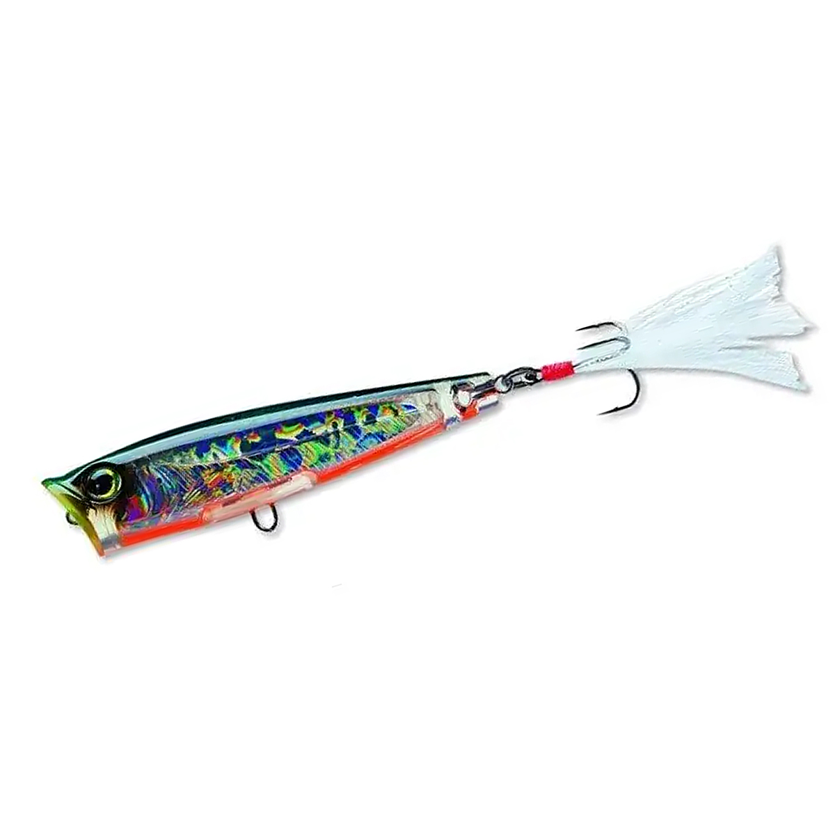 Поппер Yo-Zuri 3D Inshore Popper F 70mm 8.5g #HTS