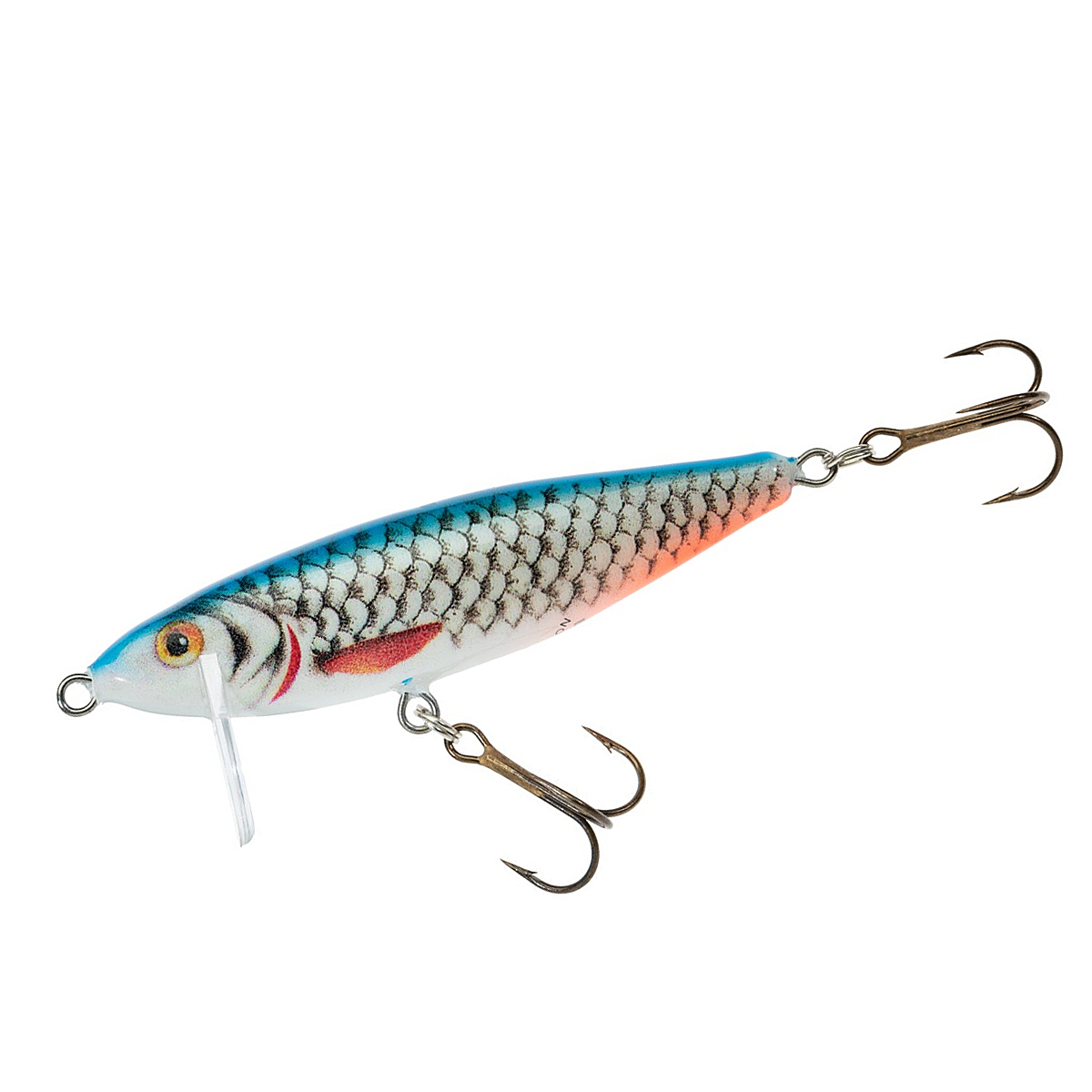 Воблер Jaxon HS Bolek 80mm S 15g 0.5-2.0m #NL