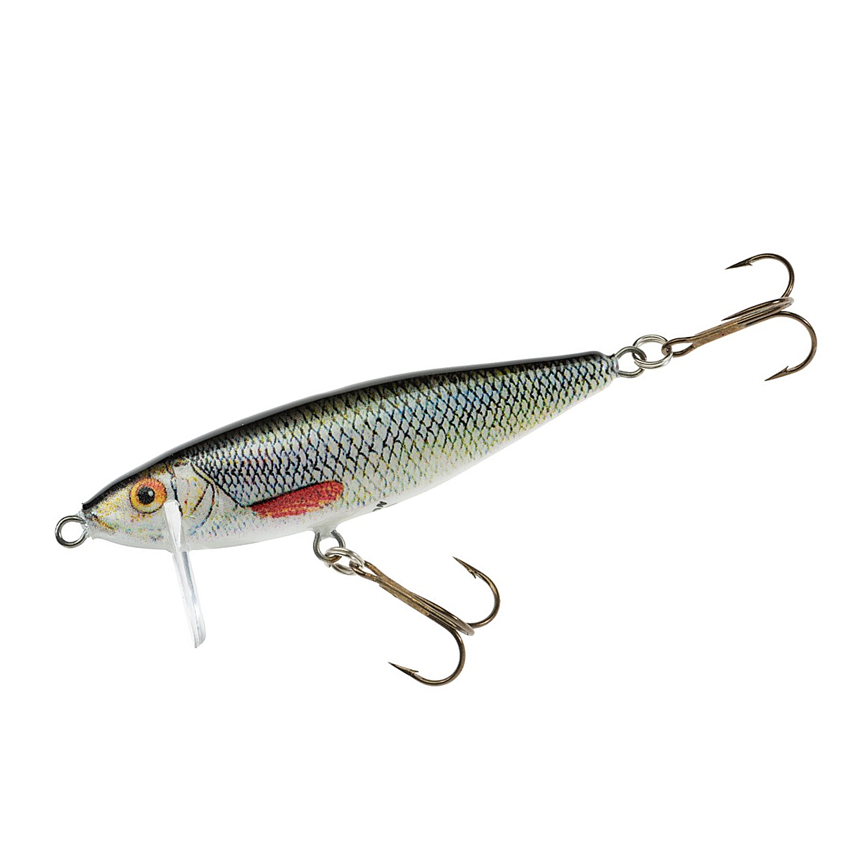 Воблер Jaxon HS Bolek 80mm S 15g 0.5-2.0m #RA