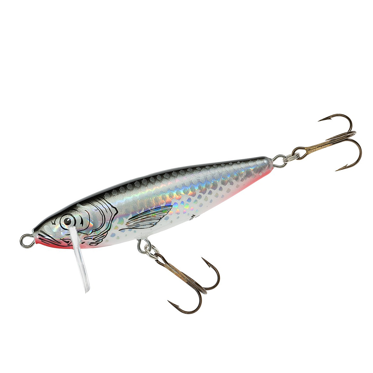 Воблер Jaxon HS Bolek 80mm S 15g 0.5-2.0m #SC