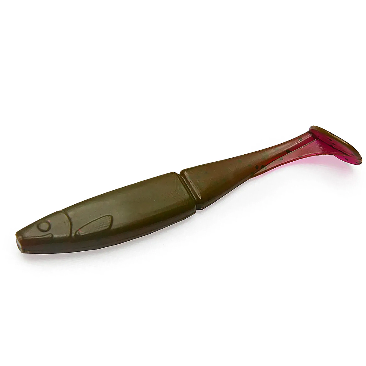 Силікон Queen Fishing Zander Slim 7" 1pcs #15 хитре масло