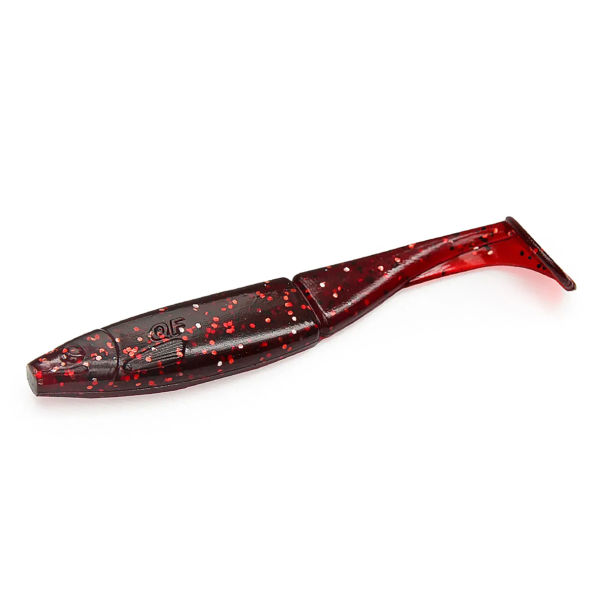 Силікон Queen Fishing Zander Slim 6" 1pcs #02 вишня