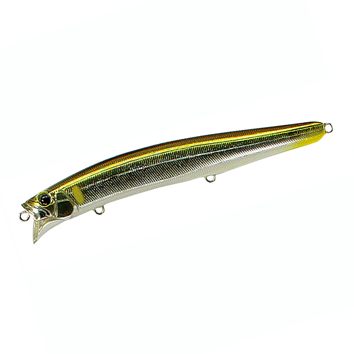 Воблер Tackle House Contact Feed Shallow F 105mm 16g #08Half Mirror/Sweetfish