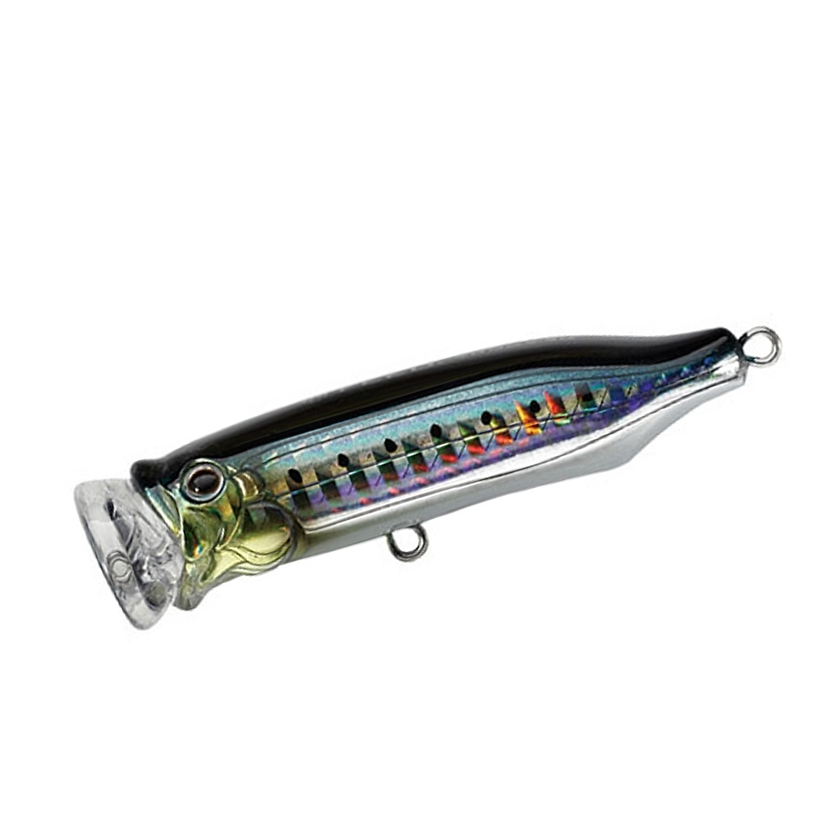 Воблер Tackle House Feed Popper F 70mm 9.5g #06SHG Sardine