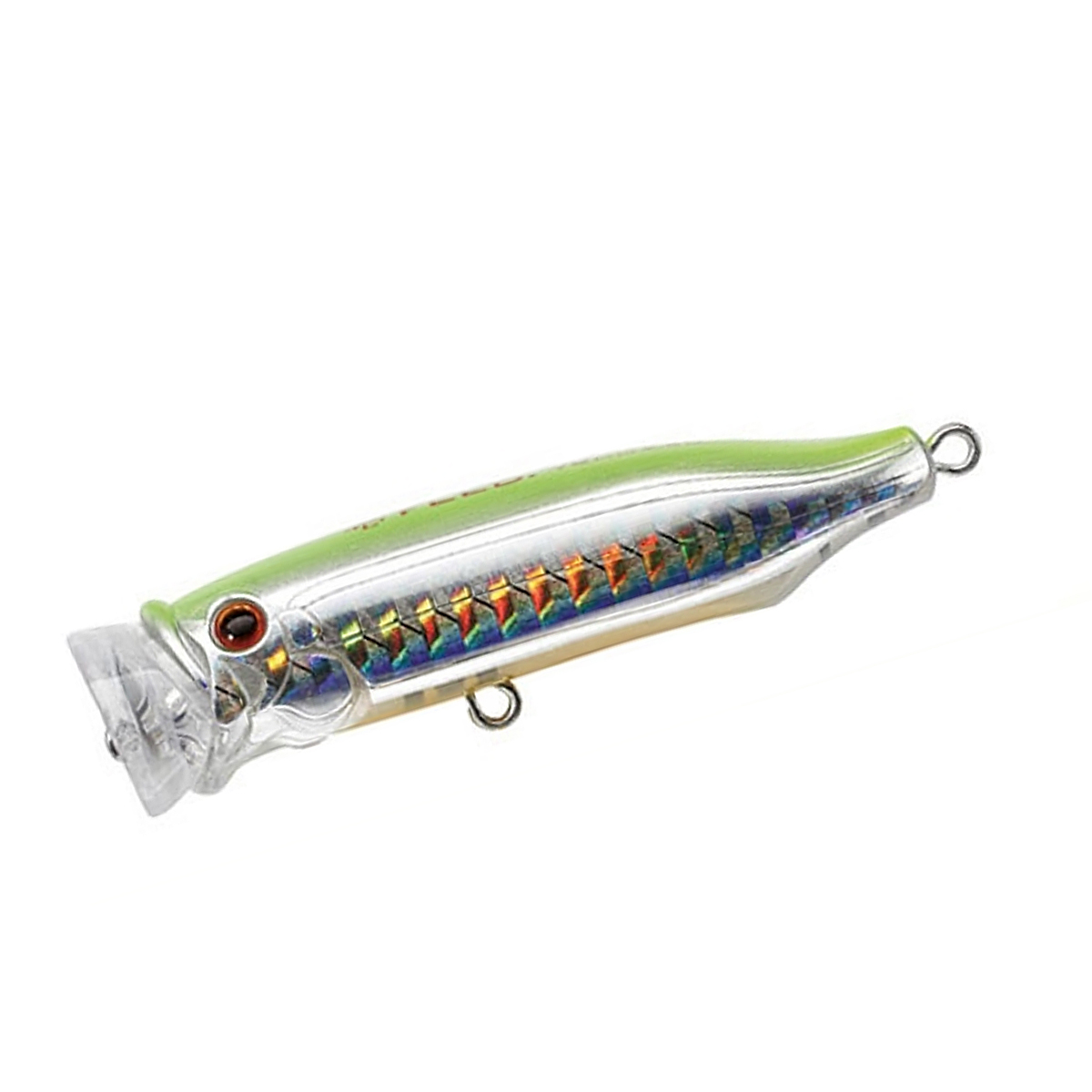 Воблер Tackle House Feed Popper F 70mm 9.5g #09SHG Chart
