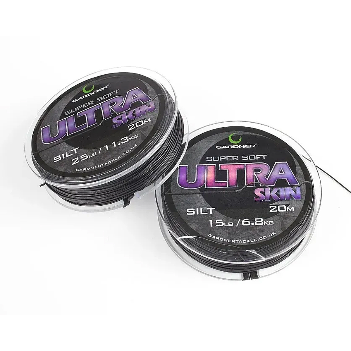 Повідцевий матеріал Gardner Ultra Skin 25lb 11.3kg Silt