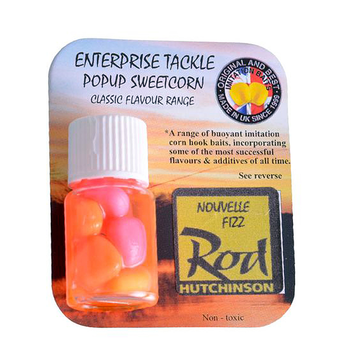 Штучна кукурудза Enterprise Tackle Pop-Up Krill Corn Yellow/Pink фото 10