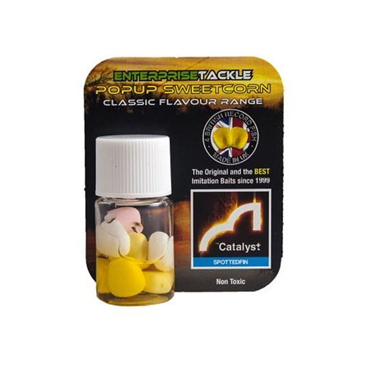 Штучна кукурудза Enterprise Tackle Pop-Up Krill Corn Yellow/Pink фото 28