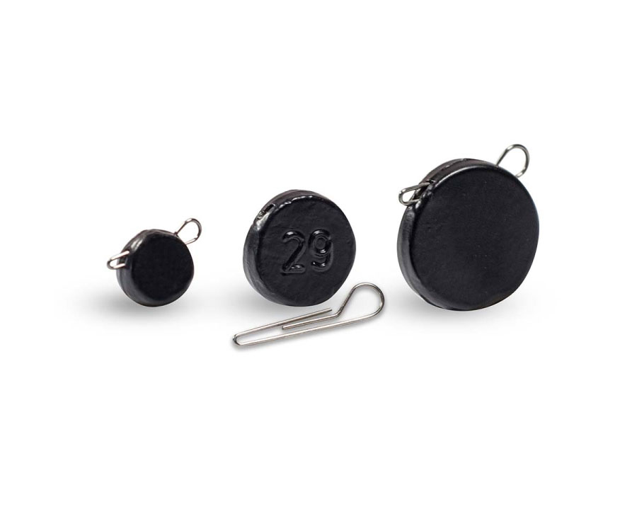 Груз Днипро Свинец Эксцентрик black 16g 7pc