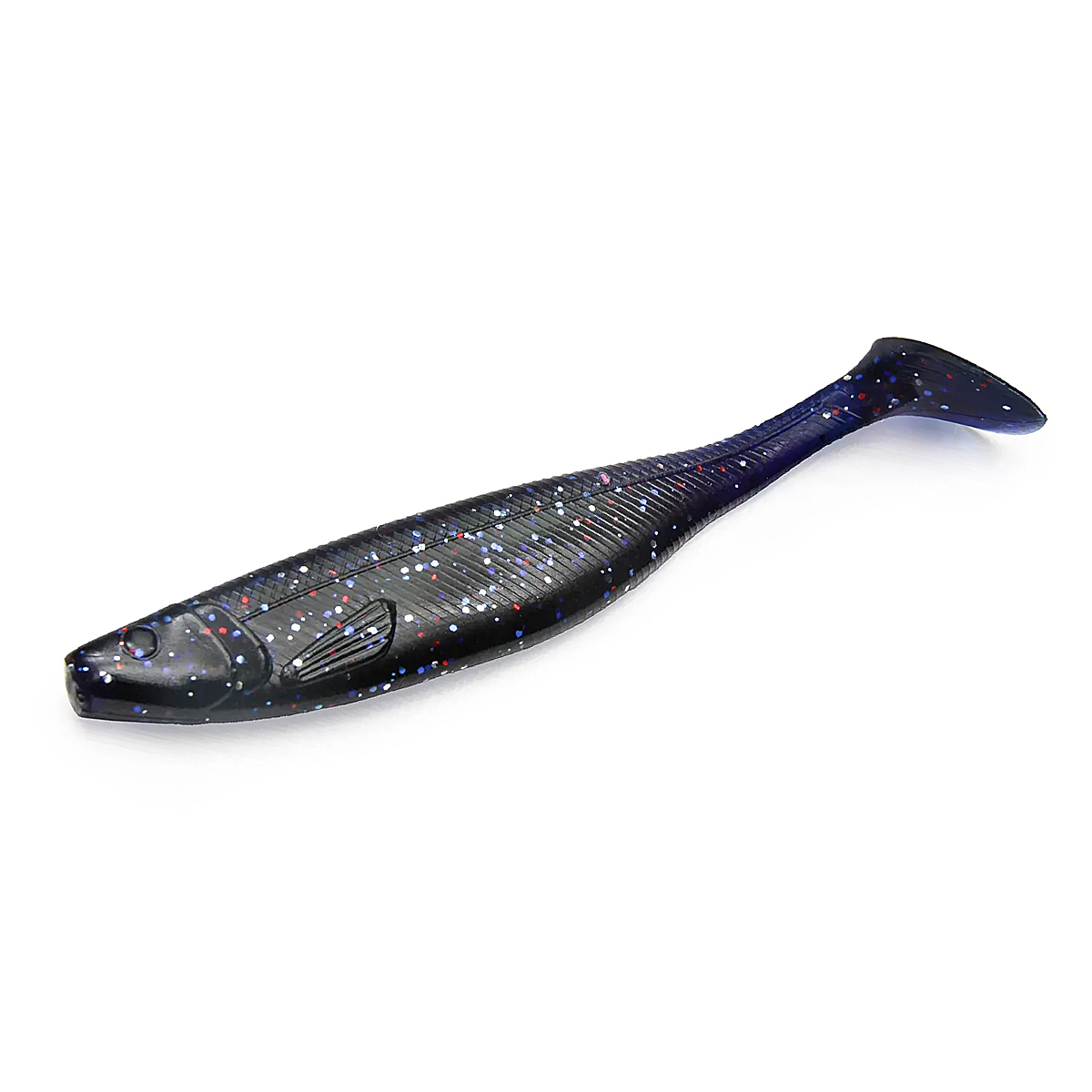 Силікон Queen Fishing Zander Slim 6" 1pcs #09 фіолет
