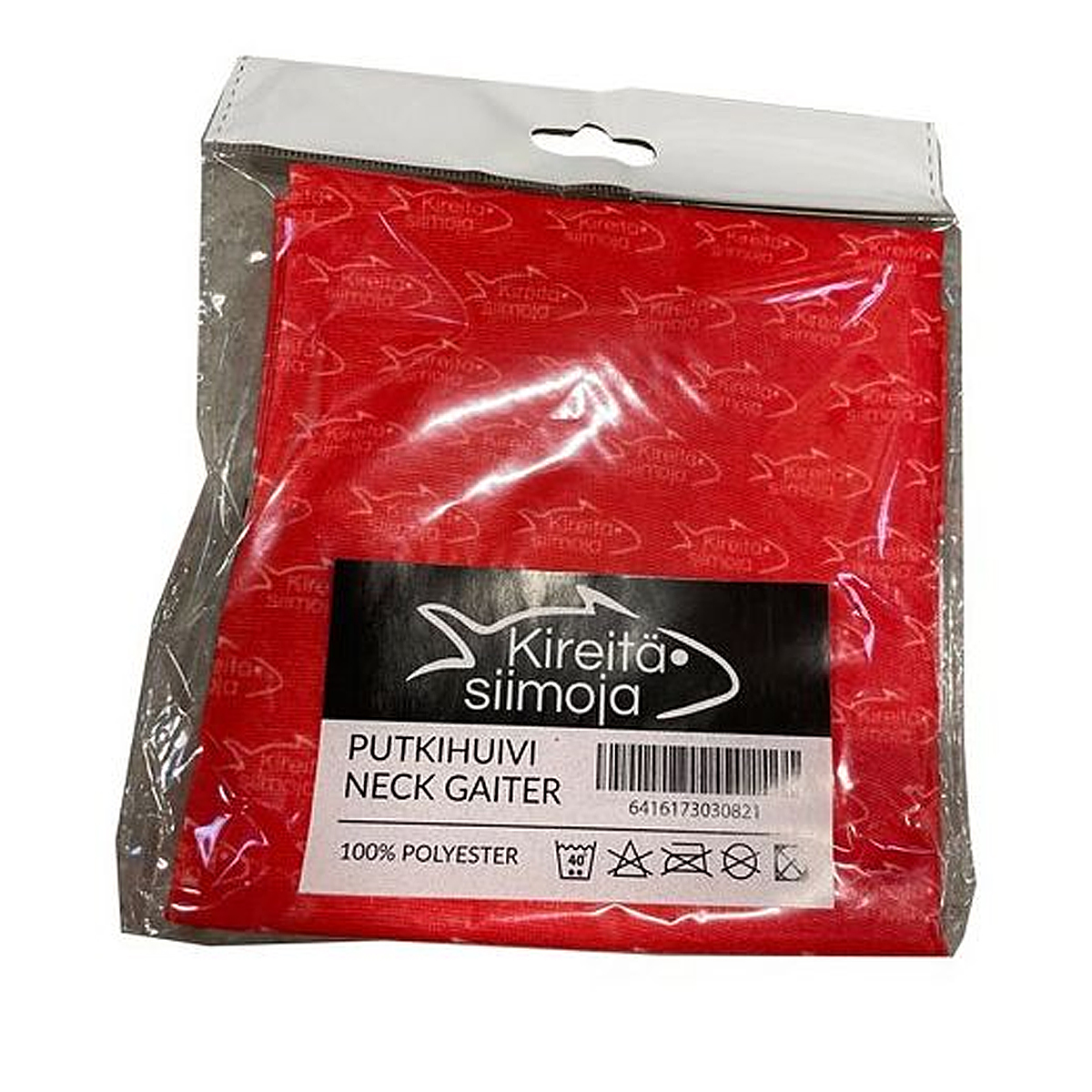 Бафф Kireita Siimoja Putkihuivi Neck Gaiter Red