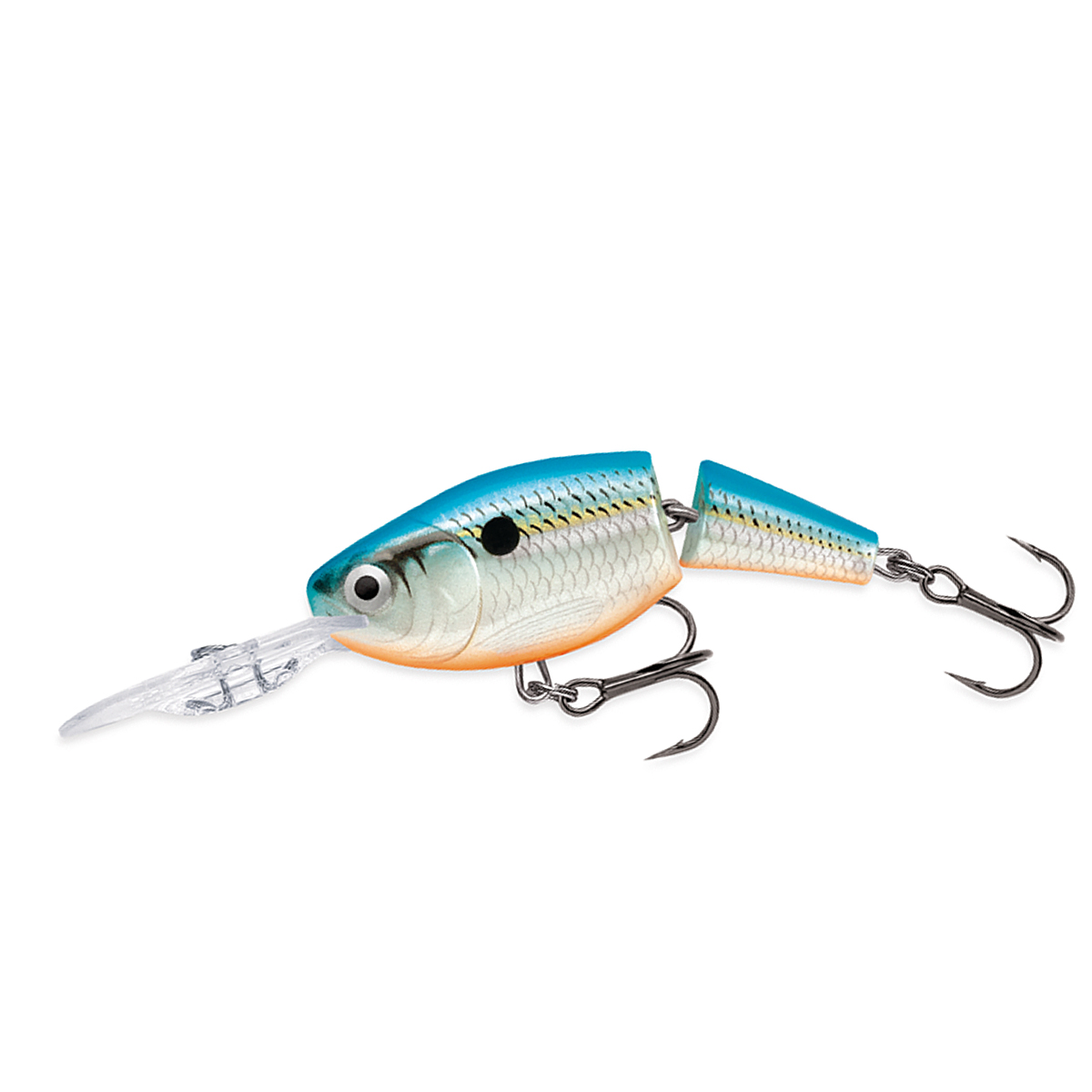 Воблер Rapala Jointed Shad Rap 50mm 8g #BSD