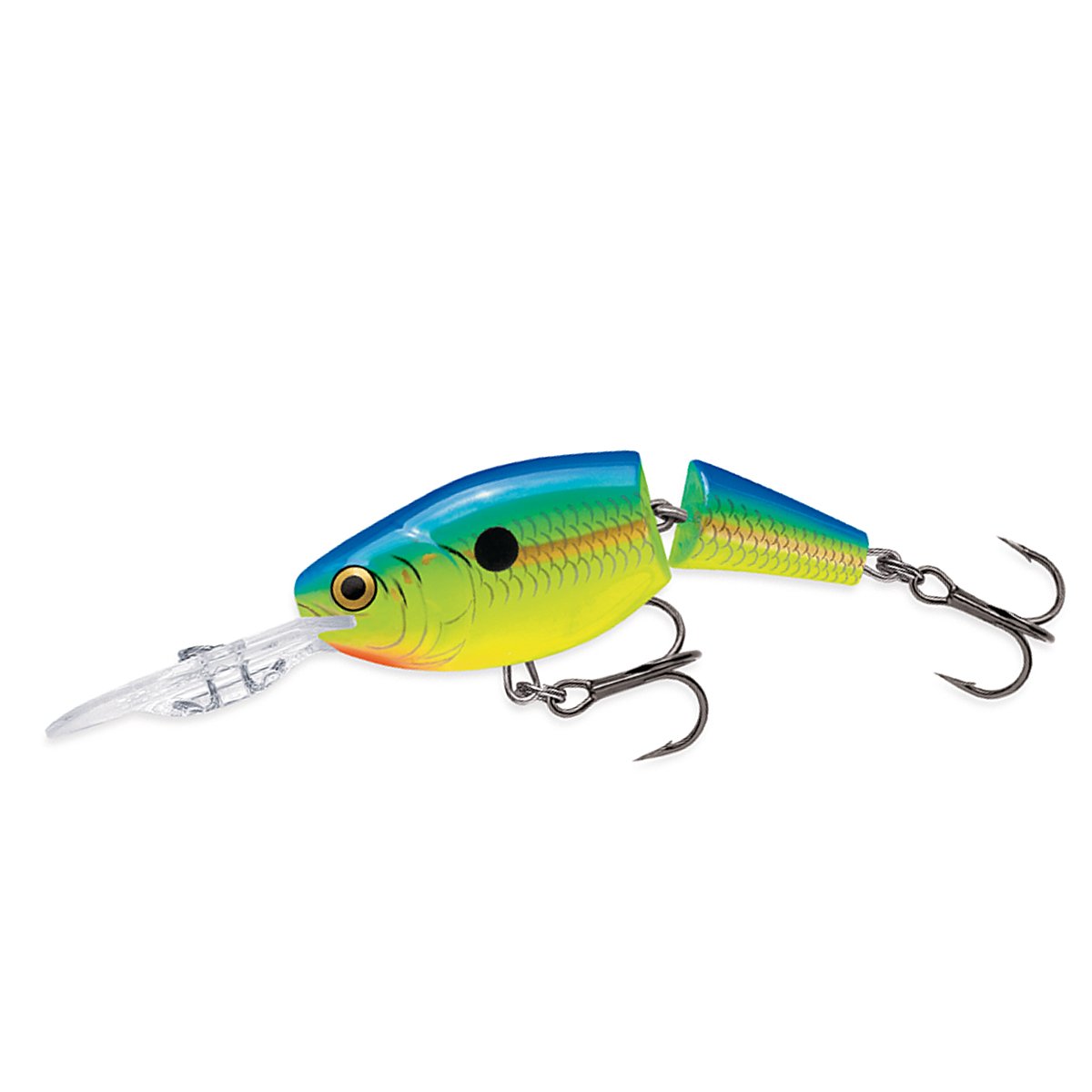 Воблер Rapala Jointed Shad Rap 50mm 8g #PRT